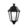 Ideal-Lux - Lampada outdoor DAFNE AP1 SMALL , Made in Italy, 22 x 35 x h13 cm,<Dmora Online