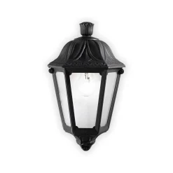 Ideal-Lux - Lampada outdoor DAFNE AP1 SMALL , Made in Italy, 22 x 35 x h13 cm,<Dmora Online