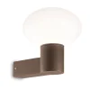 Ideal-Lux - Lampada outdoor CLIO MAP1 COFFEE, 9 x 10 x h22 cm,<Dmora Hot