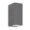 Ideal-Lux - Lampada outdoor UP AP2 , 7 x 15 x h10 cm,<Dmora Cheap
