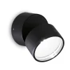 Ideal-Lux - Lampada outdoor OMEGA AP ROUND 4000K, 9 x 9 x h9 cm,<Dmora Discount