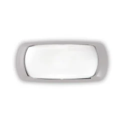 Ideal-Lux - Lampada outdoor FELIX-2 AP1 , Made in Italy, 30 x 13 x h9 cm,<Dmora Best