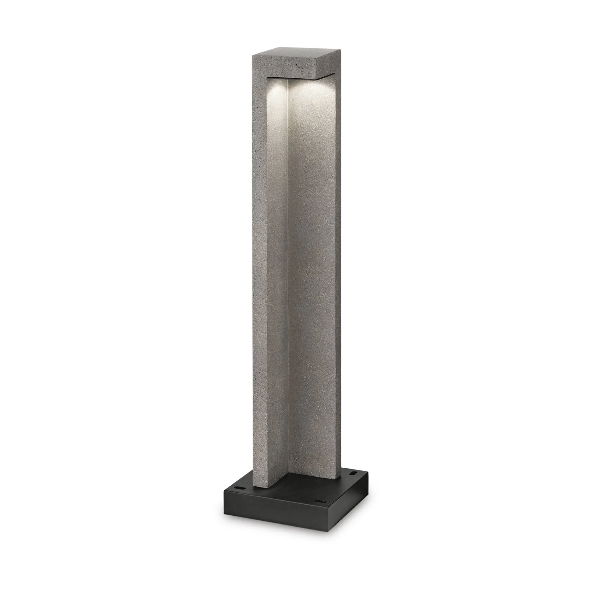 Ideal-Lux - Lampada outdoor TITANO PT H74 3000K, 18 x 18 x h74 cm,<Dmora Best