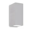 Ideal-Lux - Lampada outdoor UP AP2 , 7 x 15 x h10 cm,<Dmora Sale