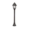 Ideal-Lux - Lampada outdoor DAFNE PT1 , Made in Italy, 22 x 22 x h110 cm,<Dmora Fashion