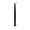 Ideal-Lux - Lampada outdoor STYLE PT H100 3000K, 14 x 12 x h100 cm,<Dmora New