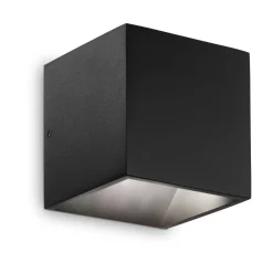 Ideal-Lux - Lampada outdoor RUBIK AP 3000K, 10 x 10 x h10 cm,<Dmora Best
