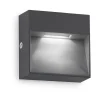 Ideal-Lux - Lampada outdoor DEDRA AP BIG , 10 x 10 x h3 cm,<Dmora Cheap