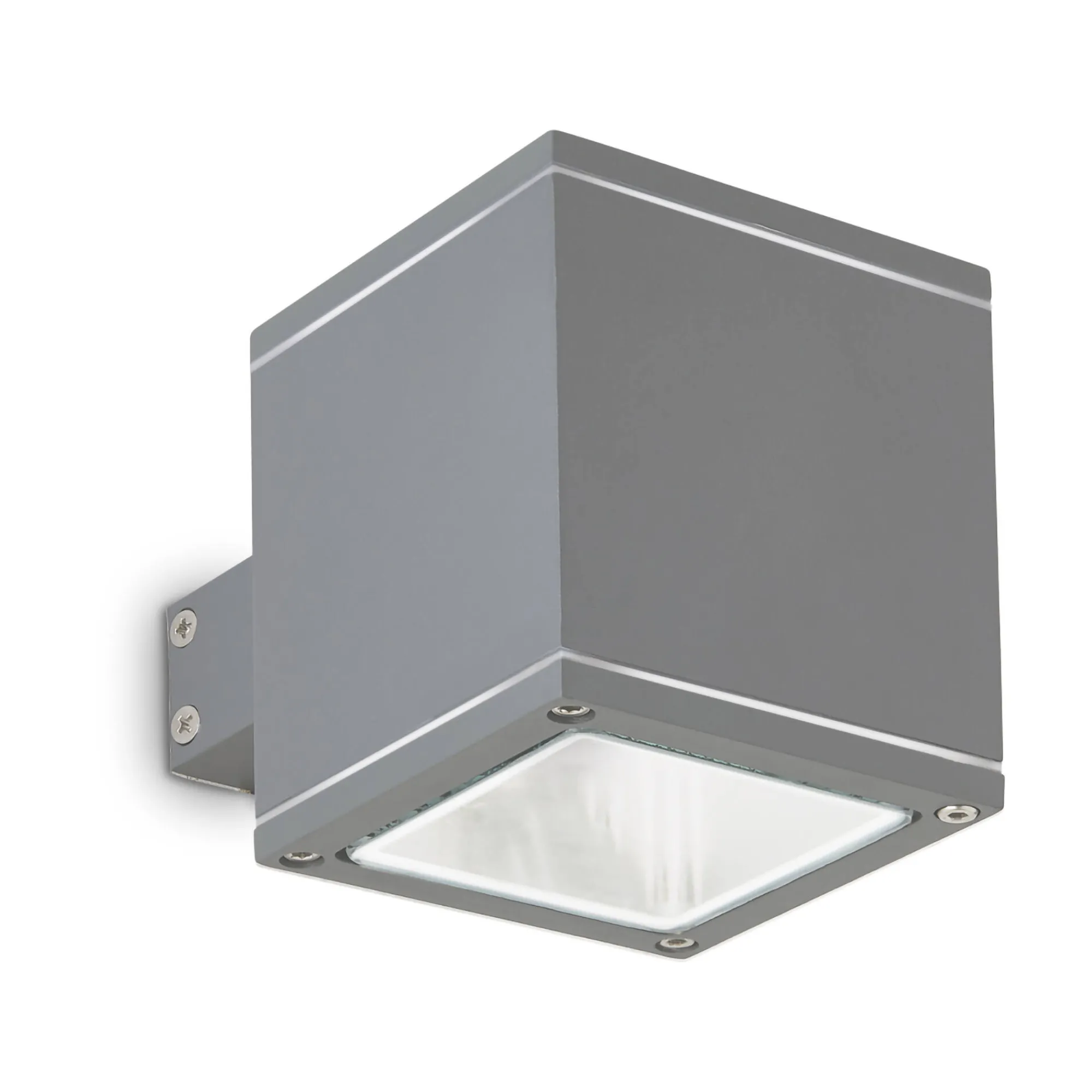 Ideal-Lux - Lampada outdoor SNIF AP1 SQUARE , 9 x 10 x h14 cm,<Dmora Best Sale