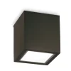 Ideal-Lux - Lampada outdoor TECHO PL1 SMALL , 9 x 9 x h10 cm,<Dmora Fashion