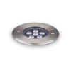 Ideal-Lux - Lampada outdoor FLOOR PT D12, 12 x 12 x h9 cm,<Dmora Best