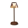 Ideal-Lux - Lampada outdoor LOLITA TL COFFEE, 13 x 13 x h35 cm,<Dmora Flash Sale