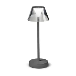 Ideal-Lux - Lampada outdoor LOLITA TL COOL GREY, 13 x 13 x h35 cm,<Dmora Best Sale