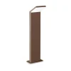 Ideal-Lux - Lampada outdoor STYLE PT H050 COFFEE 3000K, 14 x 12 x h50 cm,<Dmora Cheap