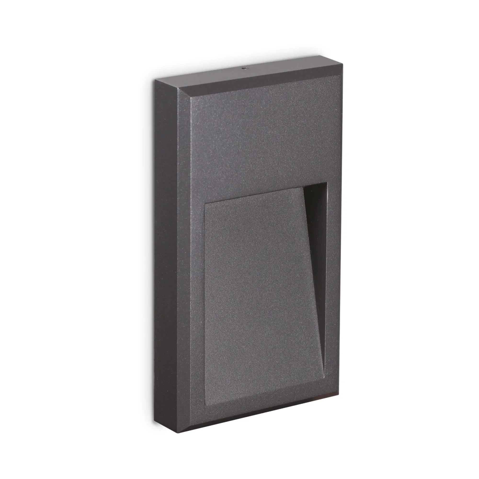 Ideal-Lux - Lampada outdoor FEBE-2 AP 4000K, 13 x 23 x h3 cm,<Dmora Discount