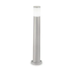 Ideal-Lux - Lampada outdoor ATENA PT1 , Made in Italy, 16 x 16 x h80 cm,<Dmora New