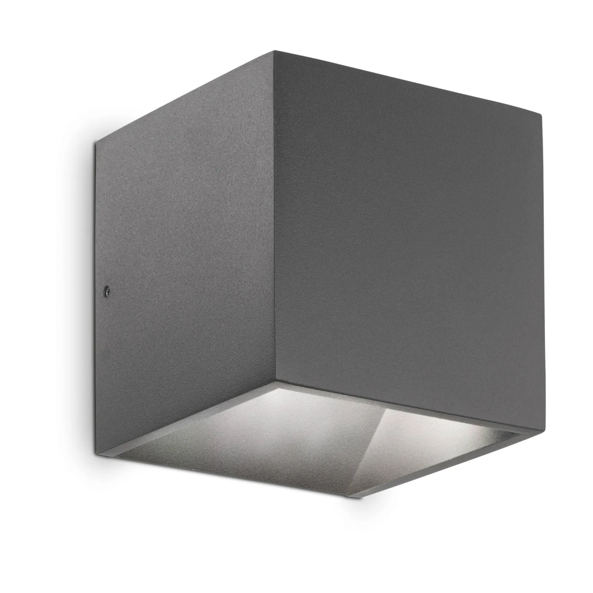 Ideal-Lux - Lampada outdoor RUBIK AP 4000K, 10 x 10 x h10 cm,<Dmora Cheap