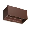 Ideal-Lux - Lampada outdoor ATOM AP D20 COFFEE, 20 x 10 x h10 cm,<Dmora Cheap