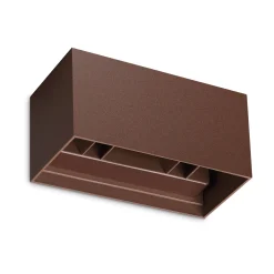 Ideal-Lux - Lampada outdoor ATOM AP D20 COFFEE, 20 x 10 x h10 cm,<Dmora Cheap
