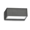 Ideal-Lux - Lampada outdoor TWIN AP1 , 17 x 7 x h12 cm,<Dmora Flash Sale