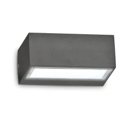 Ideal-Lux - Lampada outdoor TWIN AP1 , 17 x 7 x h12 cm,<Dmora Flash Sale
