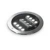 Ideal-Lux - Lampada outdoor TAURUS PT D21 ACCENT ROUND, 26 x 27 x h13 cm,<Dmora Best