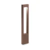 Ideal-Lux - Lampada outdoor VEGA PT1 COFFEE, 15 x 5 x h80 cm,<Dmora New