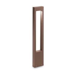 Ideal-Lux - Lampada outdoor VEGA PT1 COFFEE, 15 x 5 x h80 cm,<Dmora New