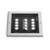 Ideal-Lux - Lampada outdoor TAURUS PT D21 ACCENT SQUARE, 24 x 25 x h13 cm,<Dmora Best Sale