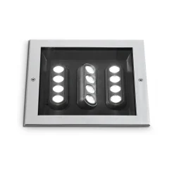 Ideal-Lux - Lampada outdoor TAURUS PT D21 ACCENT SQUARE, 24 x 25 x h13 cm,<Dmora Best Sale