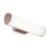 Ideal-Lux - Lampada outdoor ETERE AP COFFEE 3000K, 30 x 7 x h10 cm,<Dmora Cheap