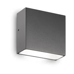 Ideal-Lux - Lampada outdoor TETRIS-1 AP1 , 10 x 9 x h4 cm,<Dmora Best Sale