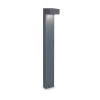 Ideal-Lux - Lampada outdoor SIRIO PT2 H80 , 10 x 16 x h80 cm,<Dmora Best