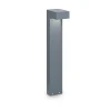 Ideal-Lux - Lampada outdoor SIRIO PT2 H60 , 10 x 15 x h60 cm,<Dmora Clearance