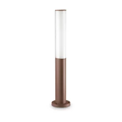 Ideal-Lux - Lampada outdoor ETERE PT COFFEE 4000K, 12 x 12 x h61 cm,<Dmora Cheap