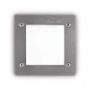 Ideal-Lux - Lampada outdoor AVENUE FI SQUARE , Made in Italy, 12 x 12 x h8 cm,<Dmora Online