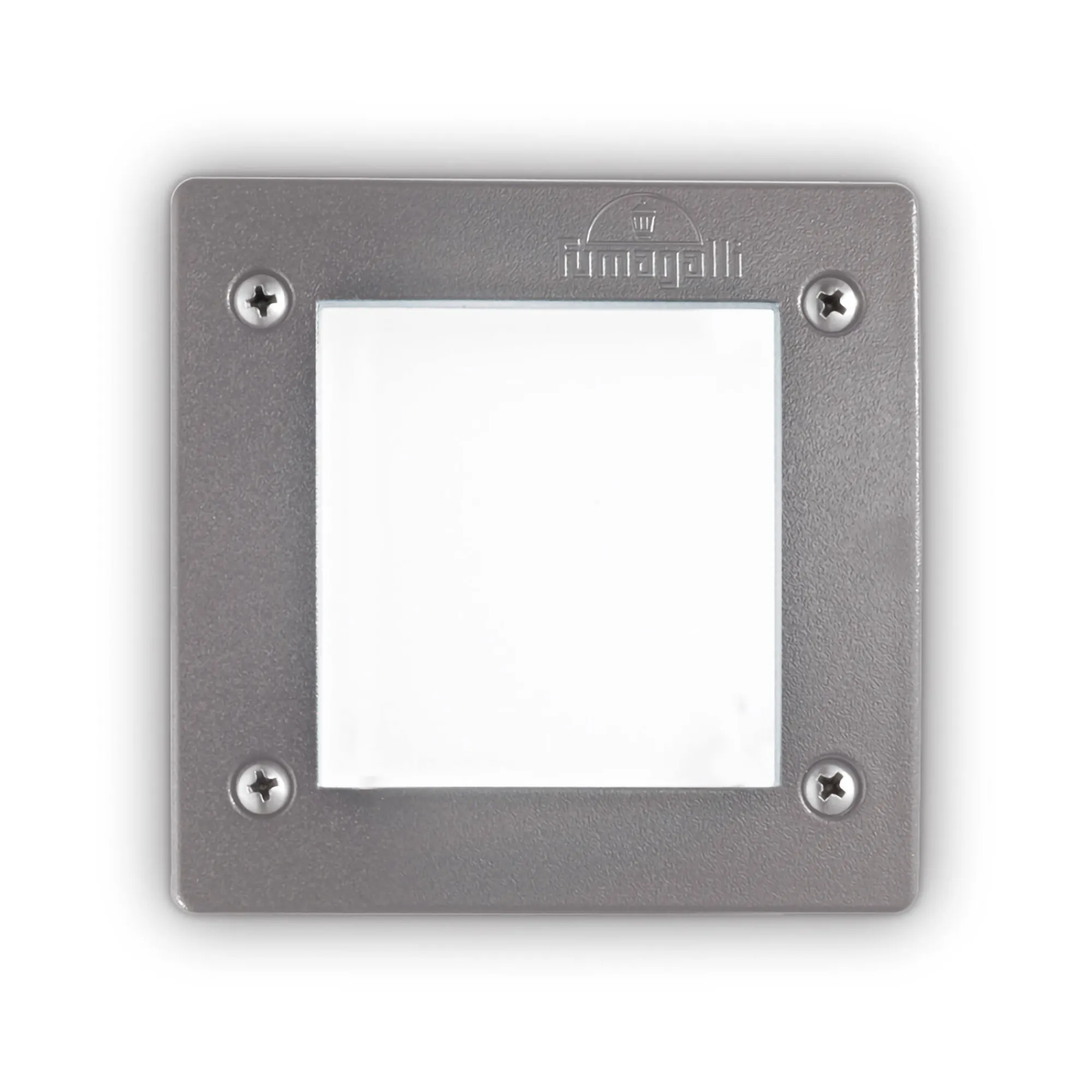 Ideal-Lux - Lampada outdoor AVENUE FI SQUARE , Made in Italy, 12 x 12 x h8 cm,<Dmora Online