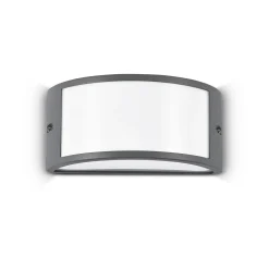 Ideal-Lux - Lampada outdoor REX-1 AP1 , 25 x 12 x h13 cm,<Dmora Store