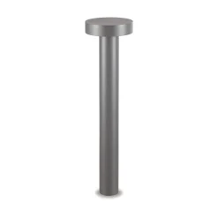 Ideal-Lux - Lampada outdoor TESLA PT4 H80 , 21 x 21 x h80 cm,<Dmora Cheap