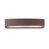 Ideal-Lux - Lampada outdoor ANDROMEDA AP2 COFFEE, 45 x 8 x h10 cm,<Dmora Fashion
