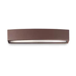 Ideal-Lux - Lampada outdoor ANDROMEDA AP2 COFFEE, 45 x 8 x h10 cm,<Dmora Fashion