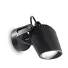 Ideal-Lux - Lampada outdoor ELIO AP1 , Made in Italy, 12 x 13 x h12 cm,<Dmora Best