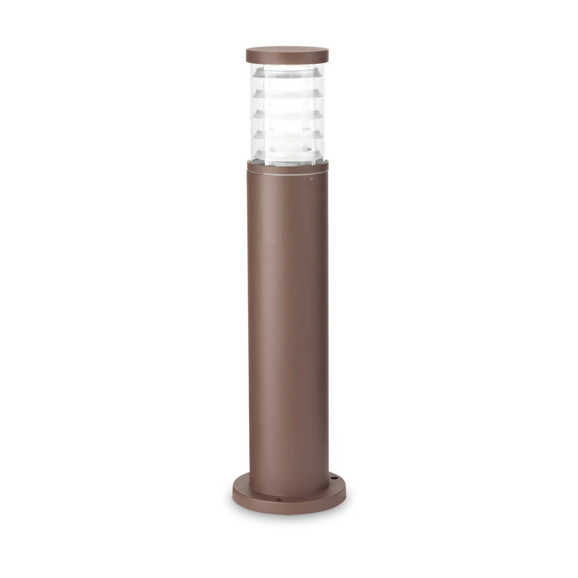 Ideal-Lux - Lampada outdoor TRONCO PT1 H60 COFFEE, 16 x 16 x h61 cm,<Dmora Outlet