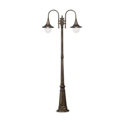 Ideal-Lux - Lampada outdoor CIMA PT2 , 83 x 25 x h216 cm,<Dmora Shop
