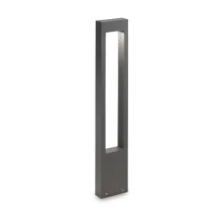 Ideal-Lux - Lampada outdoor VEGA PT1 , 15 x 5 x h80 cm,<Dmora Fashion