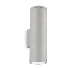 Ideal-Lux - Lampada outdoor GUN AP2 SMALL , 7 x 21 x h11 cm,<Dmora Best