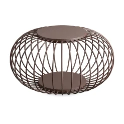 Ideal-Lux - Lampada outdoor DJAMBE PT D74 COFFEE, 74 x 74 x h41 cm,<Dmora Best Sale