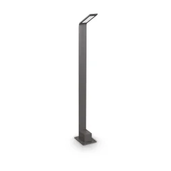 Ideal-Lux - Lampada outdoor AGOS PT H80 4000K , 10 x 15 x h80 cm,<Dmora Online