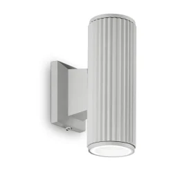 Ideal-Lux - Lampada outdoor BASE AP2 , 7 x 18 x h12 cm,<Dmora Discount
