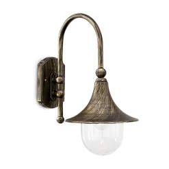 Ideal-Lux - Lampada outdoor CIMA AP1 , 28 x 46 x h40 cm,<Dmora Best Sale